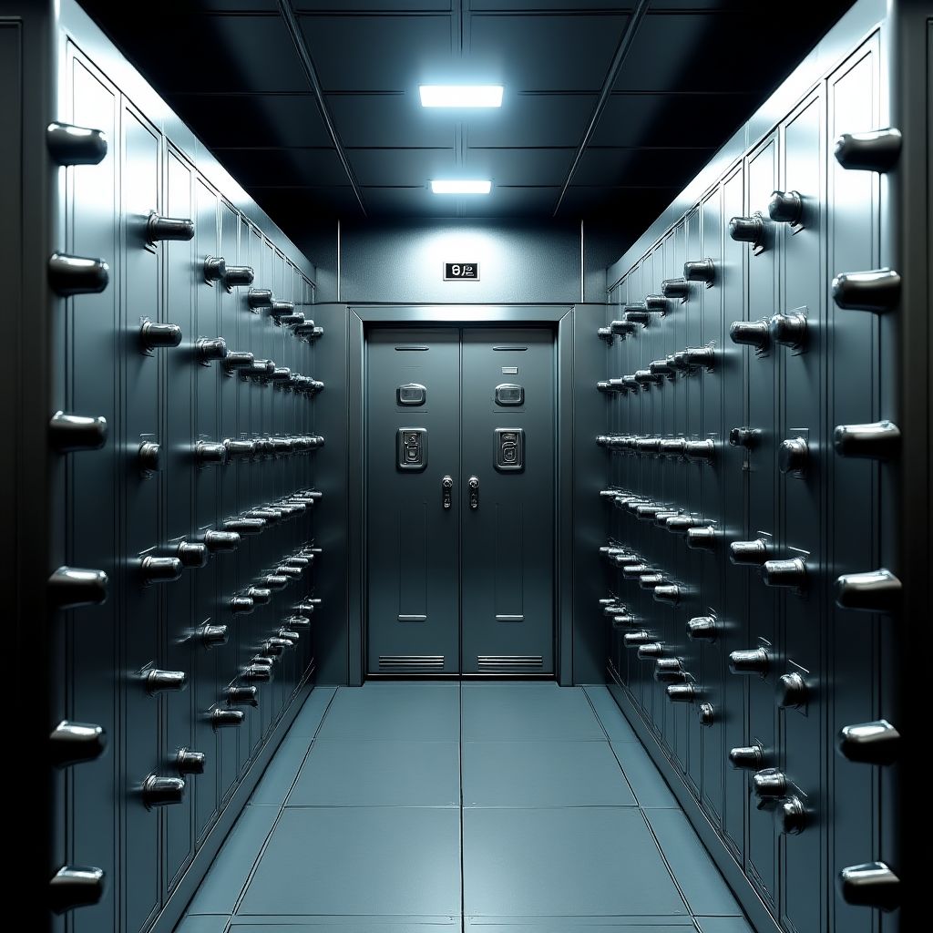 Cajas de seguridad bancarias