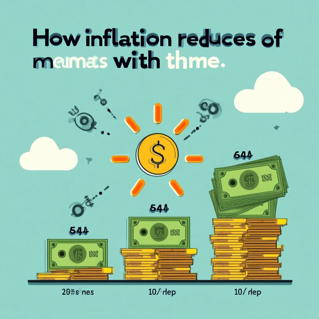 Visualización del impacto de la inflación